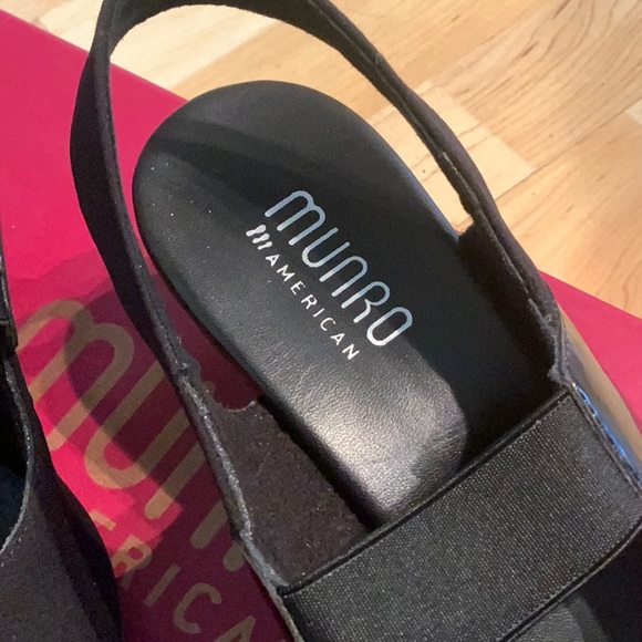 Munro Slingback Pumps- ELLA--7- NIB - Picture 3 of 8